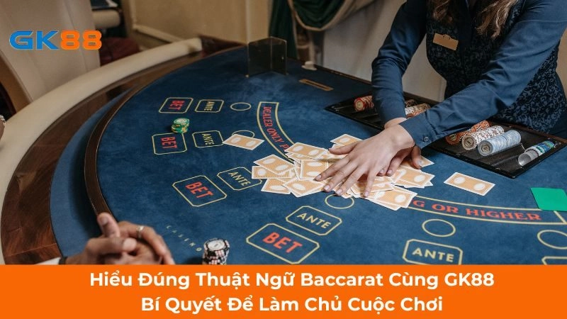thuật ngữ Baccarat