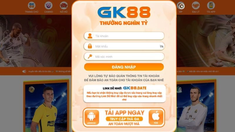 Hướng dẫn chi tiết cách đăng nhập GK88 trên nhiều nền tảng