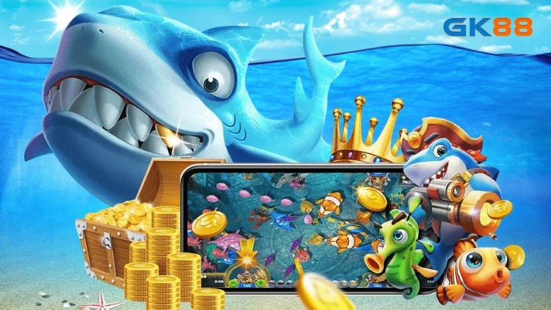Lý do game bắn cá đổi thưởng H5 tại GK88 được yêu thích