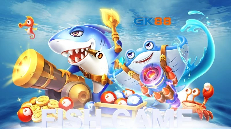 Tại sao Vua Săn Cá tại GK88 lại thu hút đông đảo người chơi?