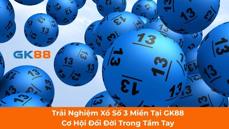 Xổ số 3 miền